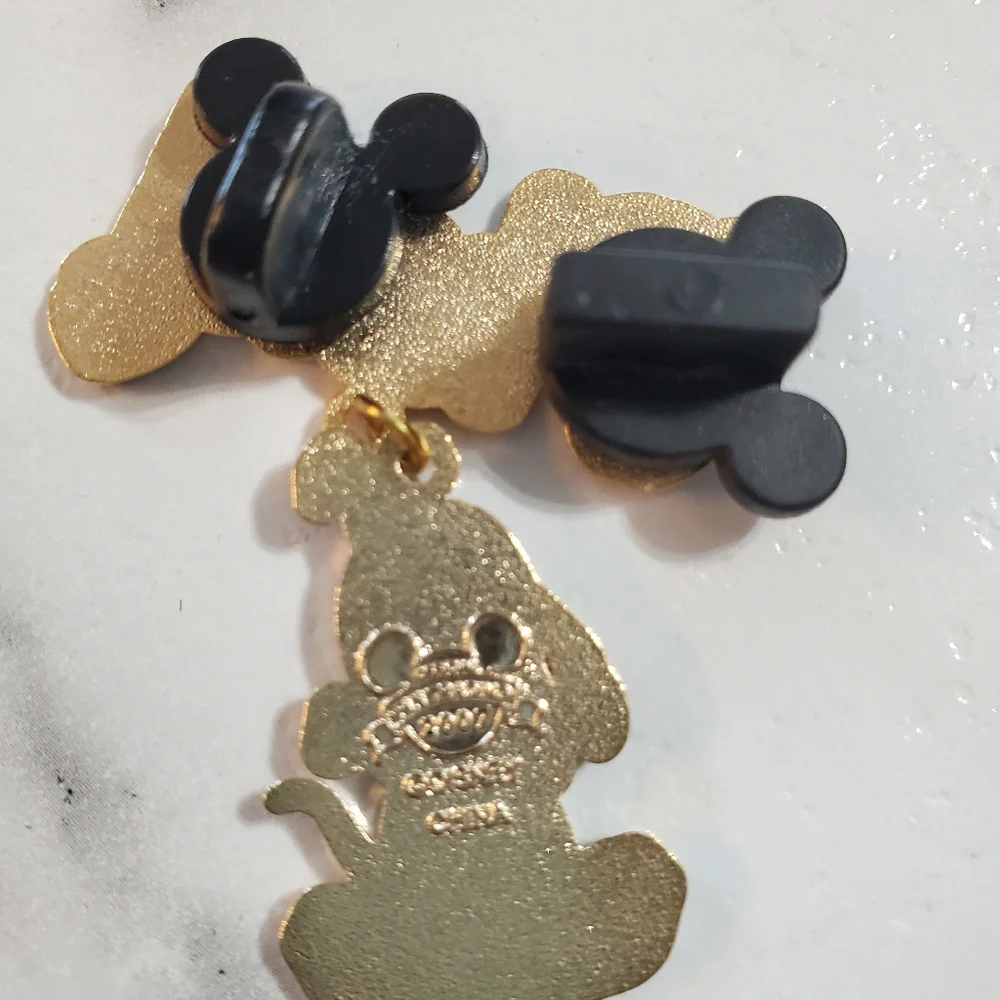 Lot of 3 Disney Pins Baby Tigger, Baby Stitch & Baby Pluto